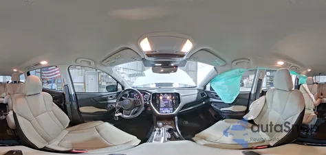 2024 Subaru Ascent Premium z USA, uszkodzony, nr VIN 4S4WMAED5R3458009